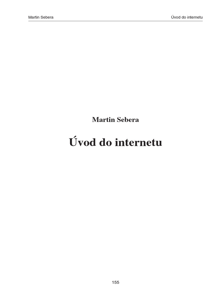 What Is Internet Pdf