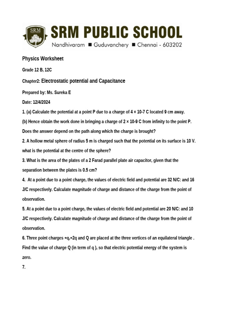 Chp2 Worksheet 1 Pdf
