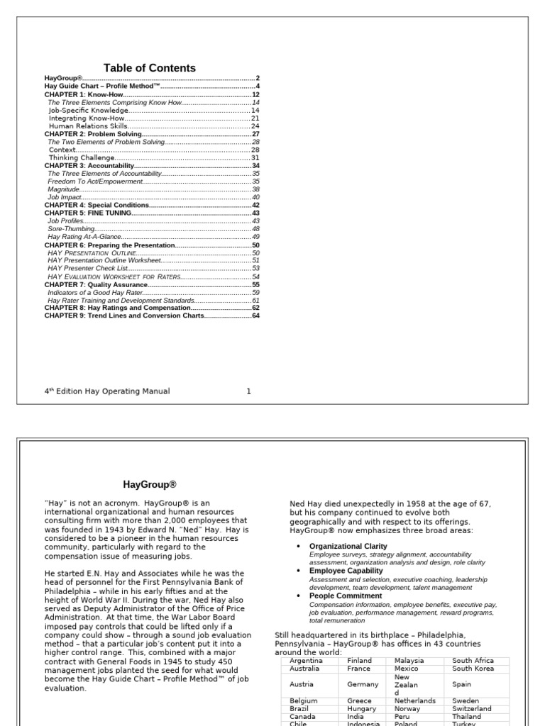 Hay Manual | PDF