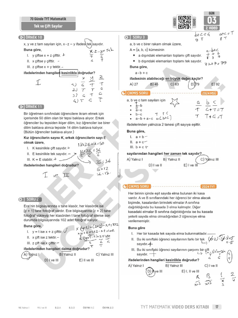 Mat 3-2 | PDF