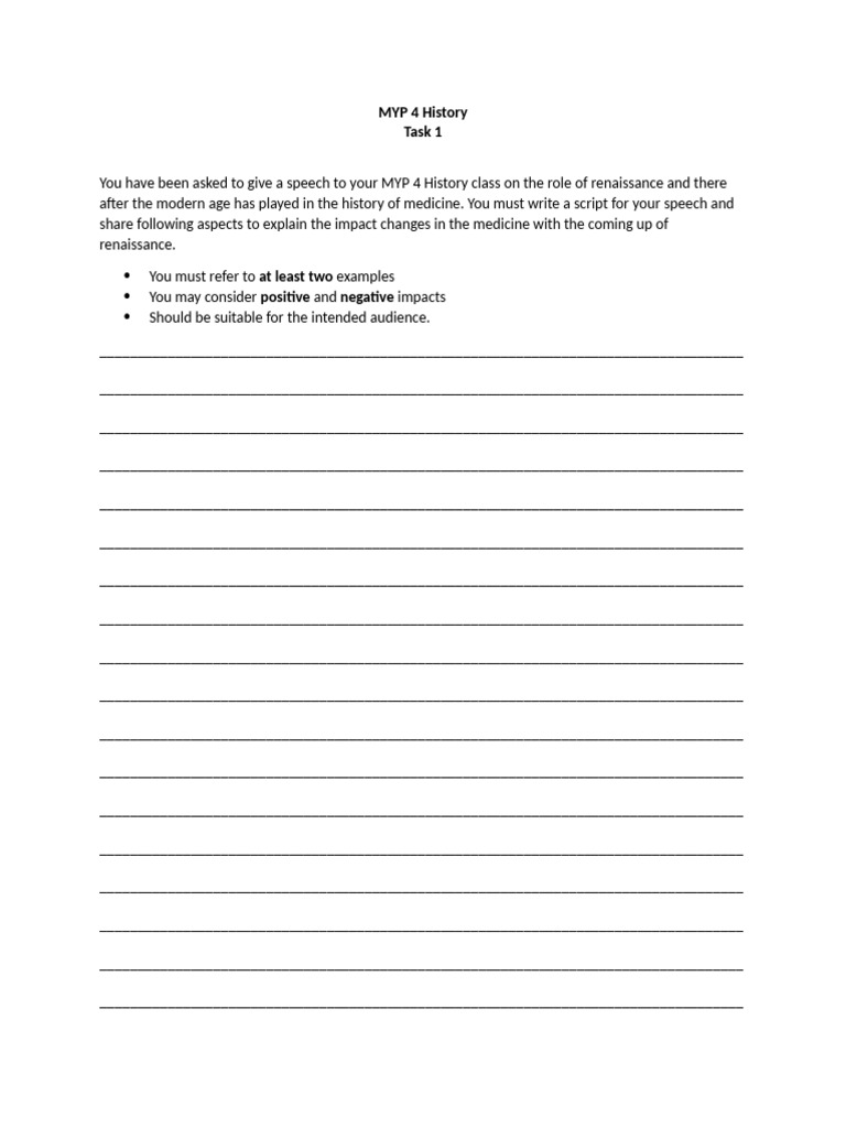 Class task medicine pdf