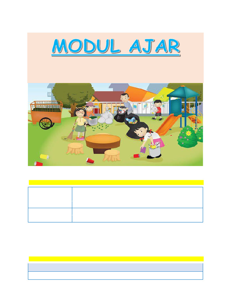 UNIT 3 PB 2 - Modul Ajar PPKN Kls 5-Ukin Syahrir Revisi | PDF