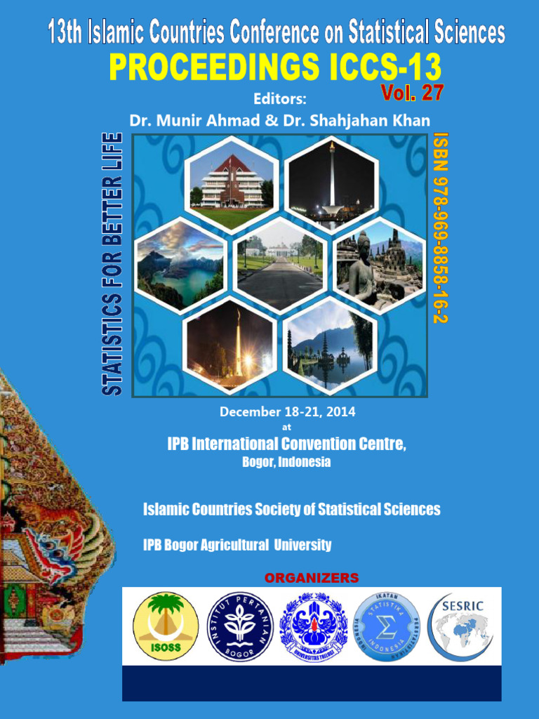 Fmipa - Row-Column Interaction Models For Zero-Inflated | PDF