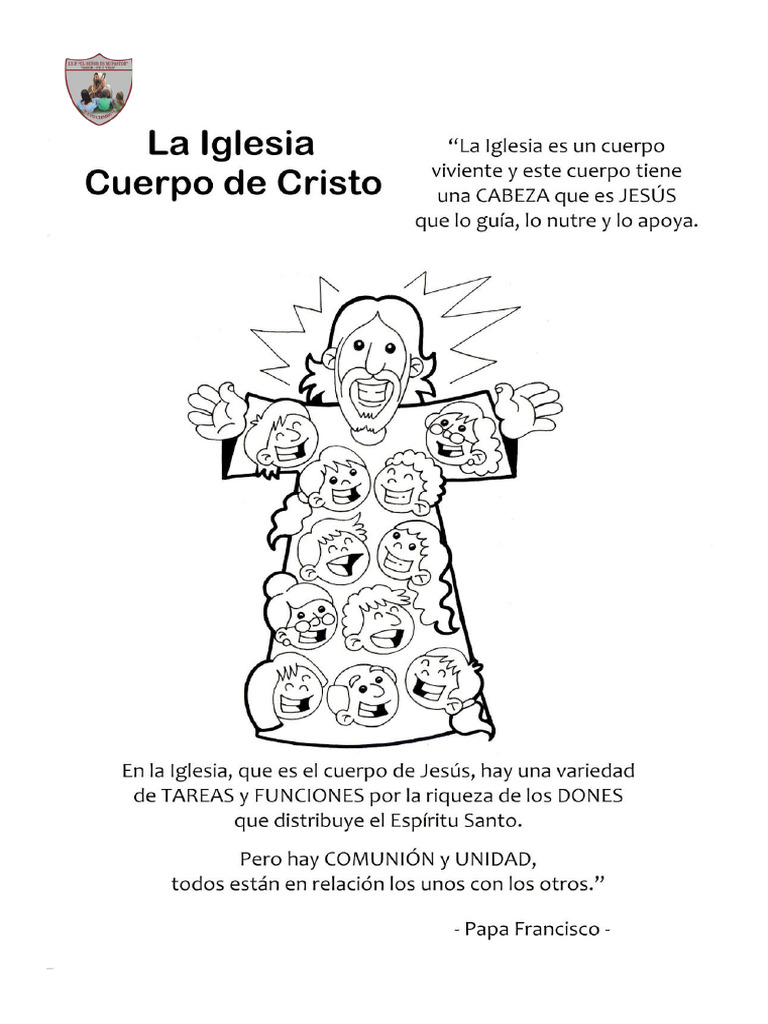 Cristo Cabeza de La Iglesia | PDF