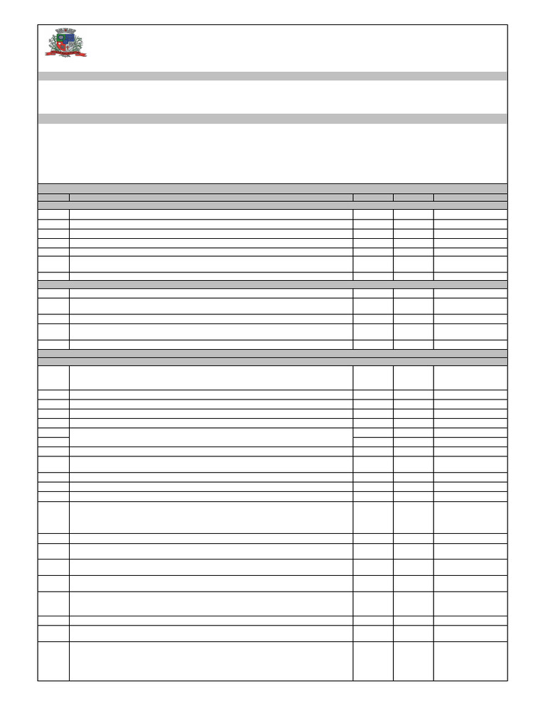 Check List 1 | PDF