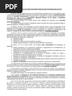 Carta compromiso de padres de familia para el año escolar