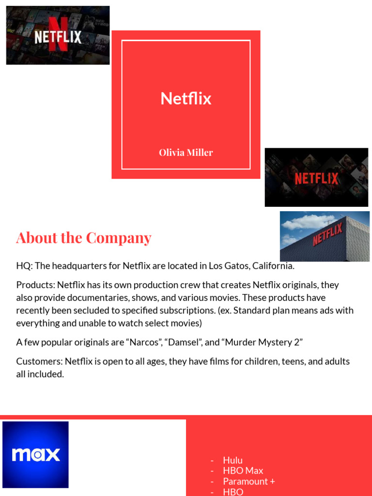Netflix | PDF
