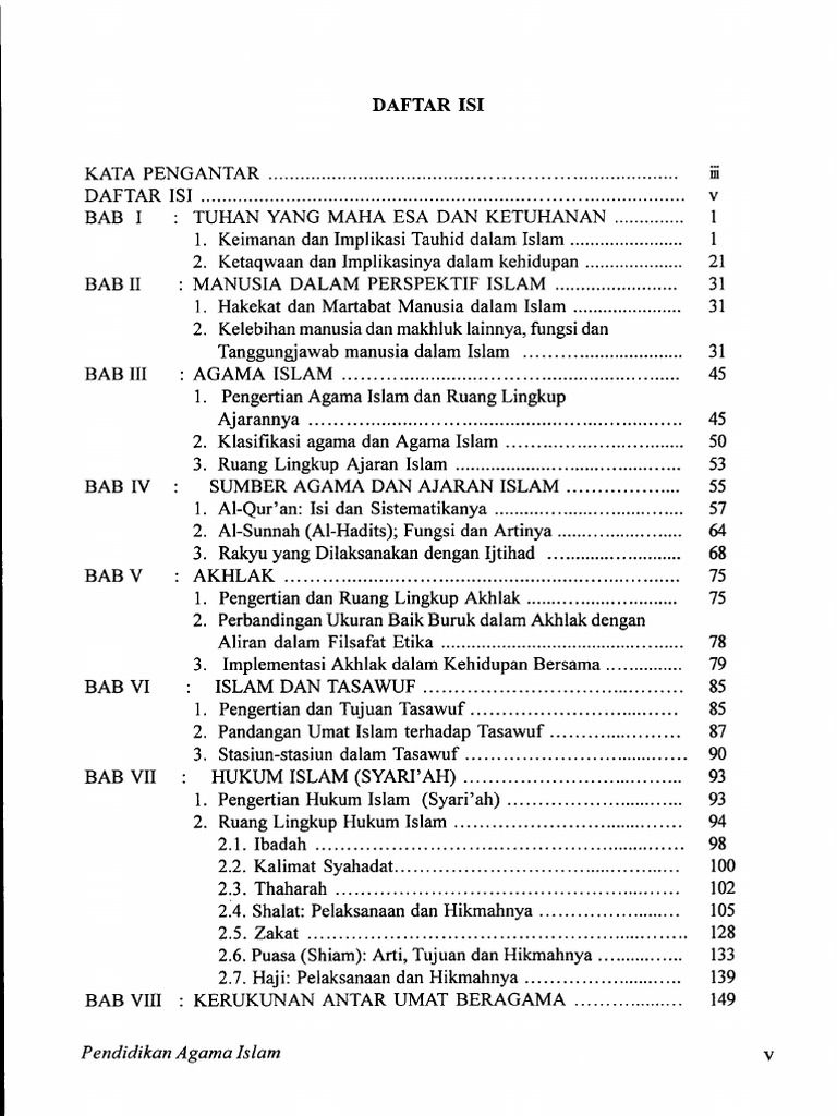 Daftar Isi | PDF