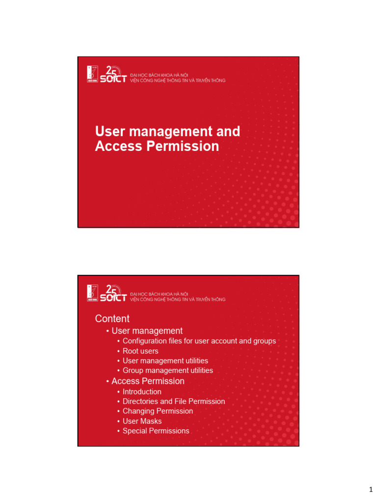 Linux User & Permission Guide | PDF | Superuser | Sudo