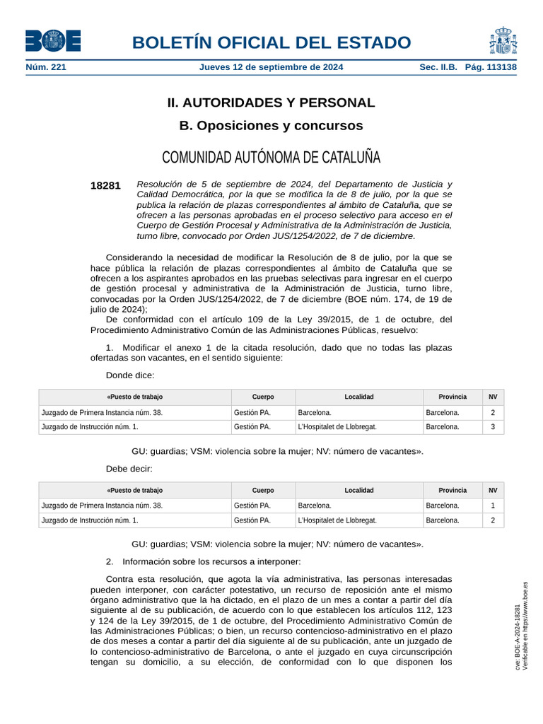 Boe A 2024 18281 | PDF