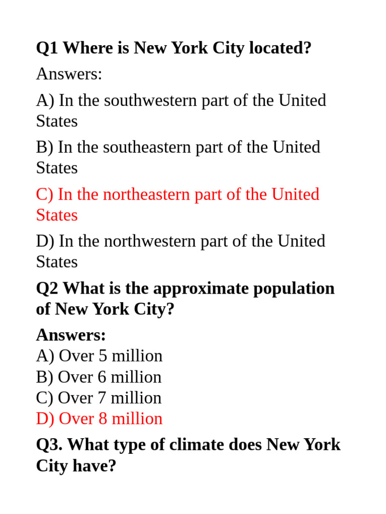 Question For Quizizz | PDF