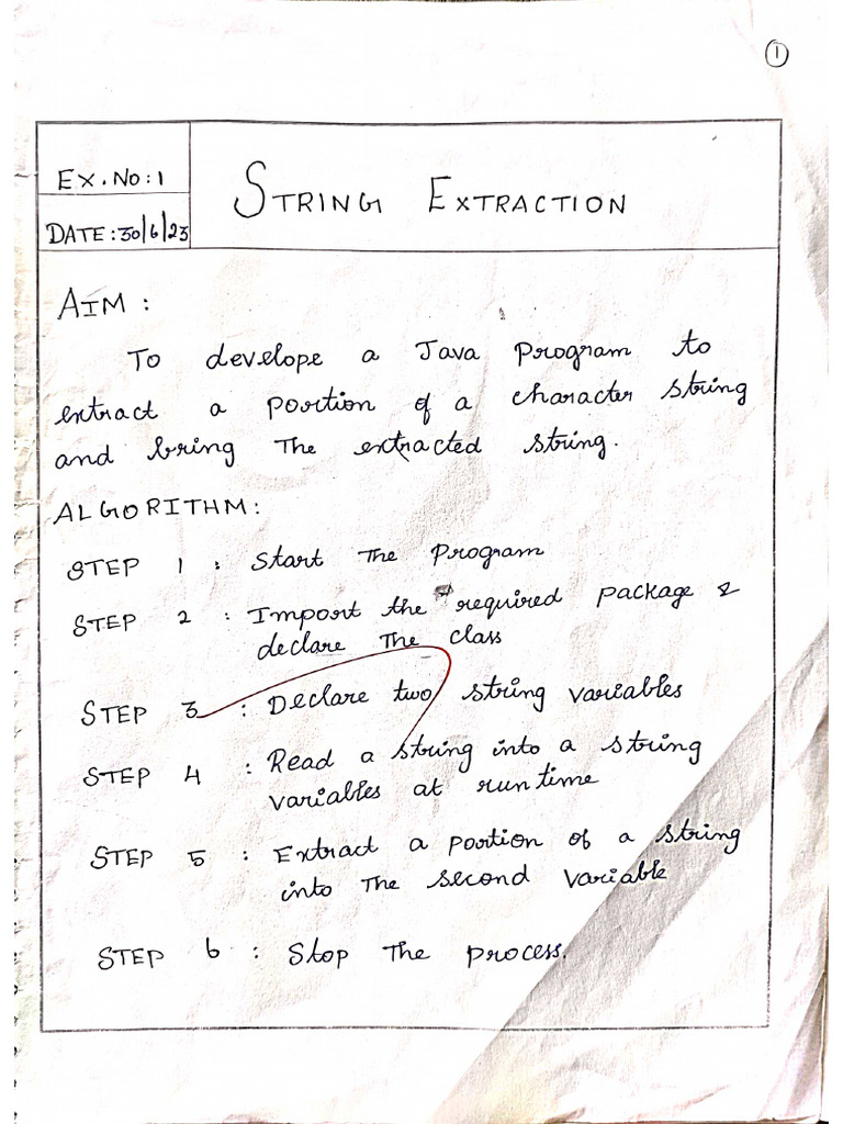 Java practical | PDF