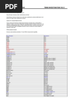 Non coding rna investigation