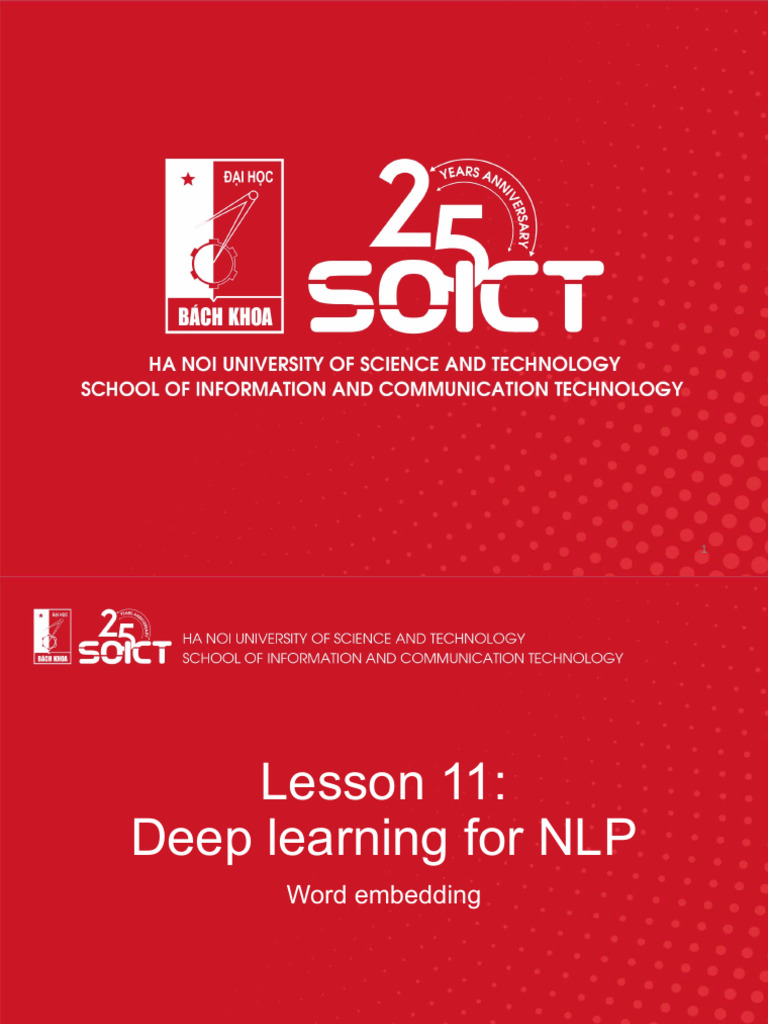 L11 NLP Word Embeddings en | PDF