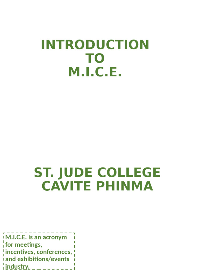 Introduction To Mice 1 | PDF