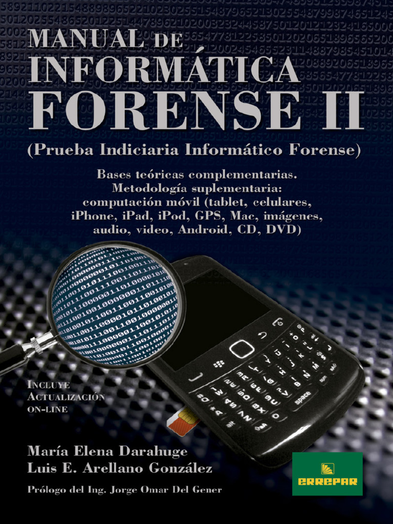 Manual de Informatica Forense II | PDF