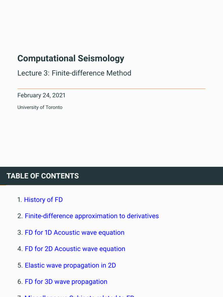 Lecture 03 | PDF