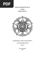 Download Makalah Hukum Adat New by Mahendra Wikan Pradipta SN77125580 doc pdf