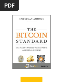 The Bitcoin Standard