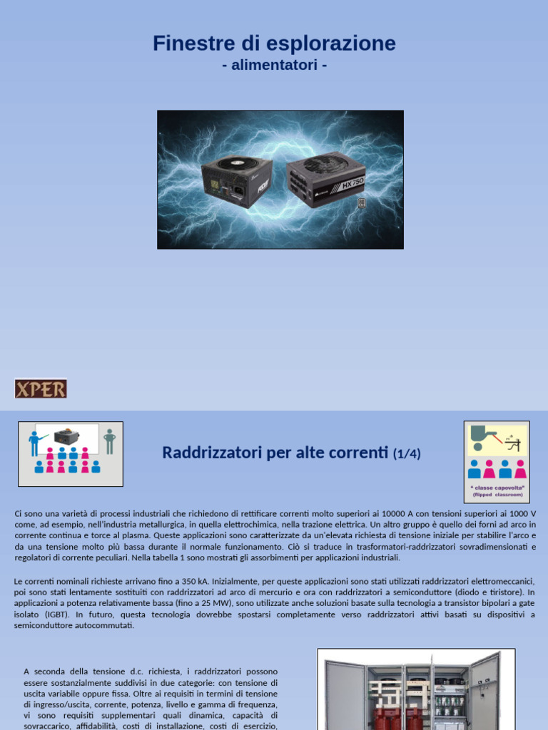 Alimentatori LED - Phenomena S.r.l