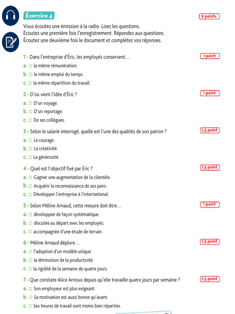 Exercice 4 | PDF