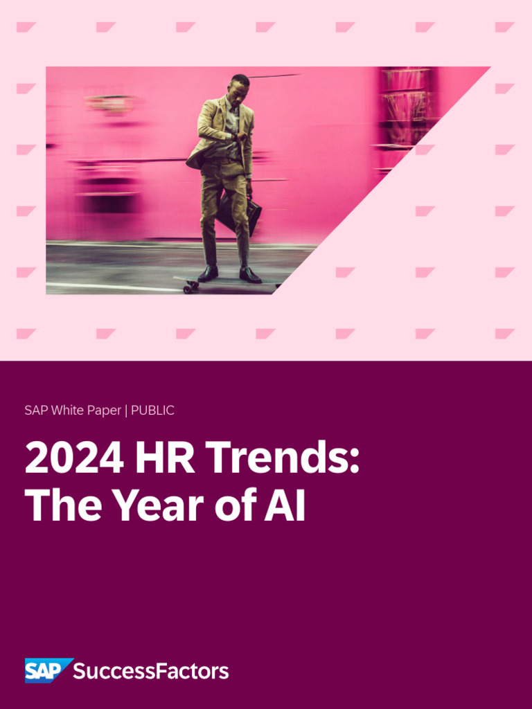2024 HR Trends: Embracing AI | PDF | Artificial Intelligence | Business