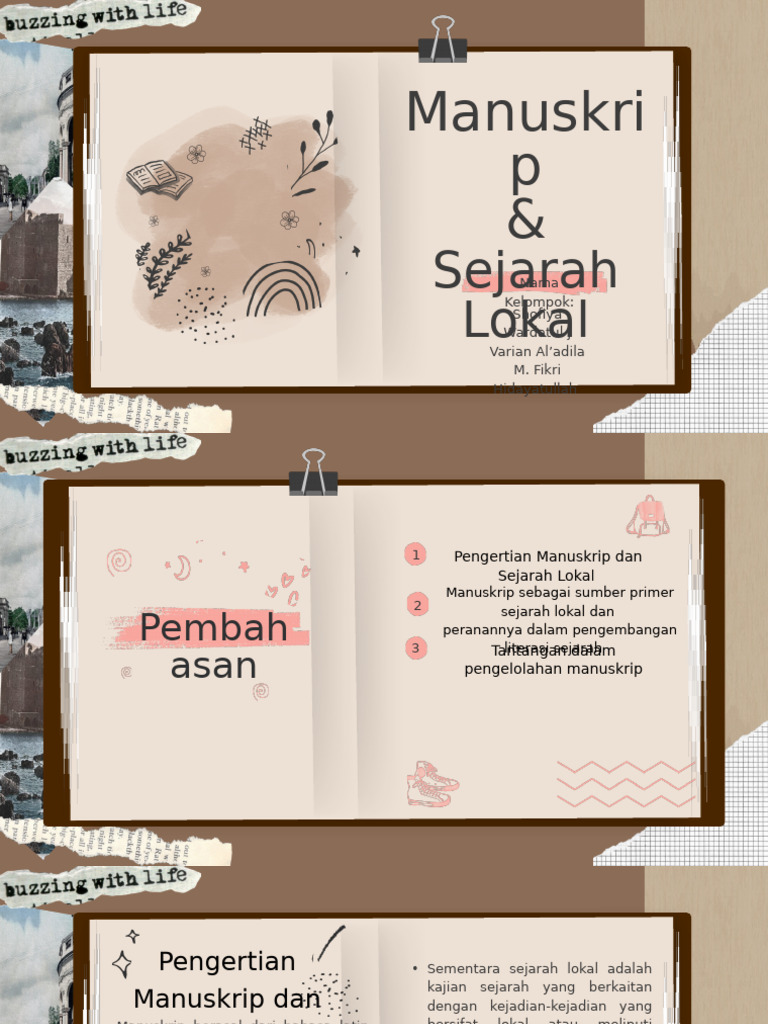 Penelitian Manuskrip | PDF