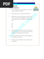 Download Sample Aptitude Test of MBA Karachi University by zeb593 SN77126589 doc pdf