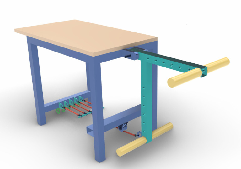 Leg Extension Stool3 | PDF