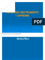 4 - Hirurski Instrumenti