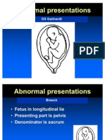 LP OG - Abnormal Presentations