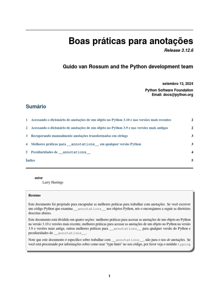 Howto Annotations | PDF