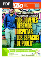 El Siglo, nº 1578, septiembre-octubre 2011