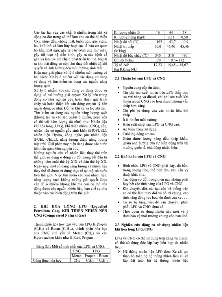 LPG | PDF