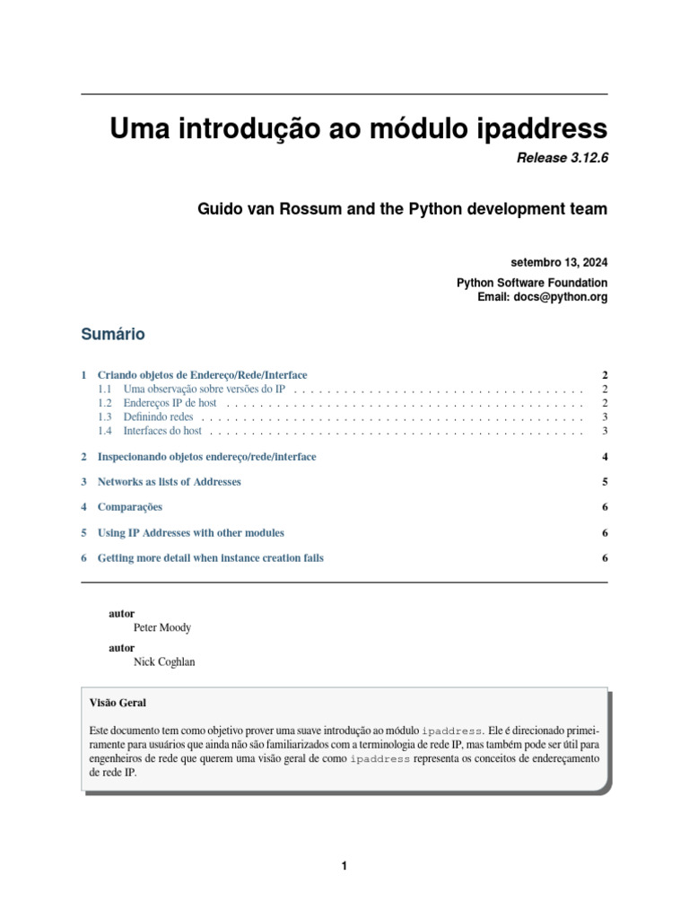 Howto Ipaddress | PDF