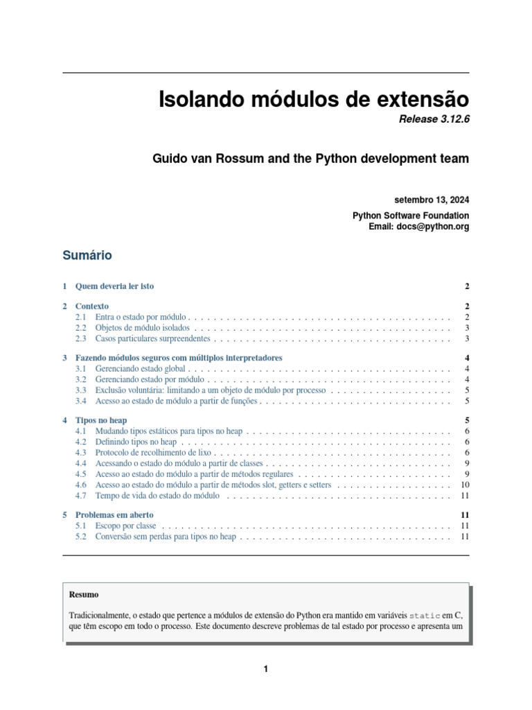Howto Isolating Extensions | PDF