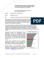 Vermont Mental Health Performance Indicator Project