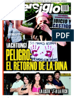 El Siglo, Nº 1586, Diciembre 2011