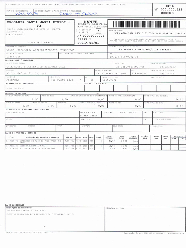 CCF 000582 | PDF