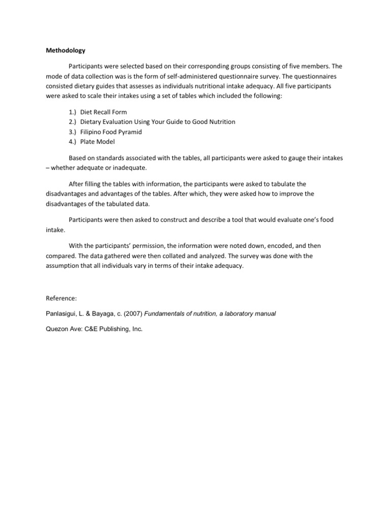 Methodology Ex2 | PDF
