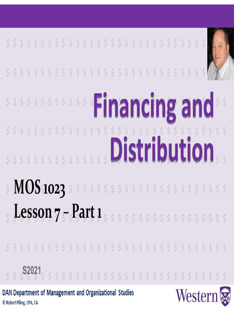 MOS1023+Lesson+7+Slides F2020 | PDF