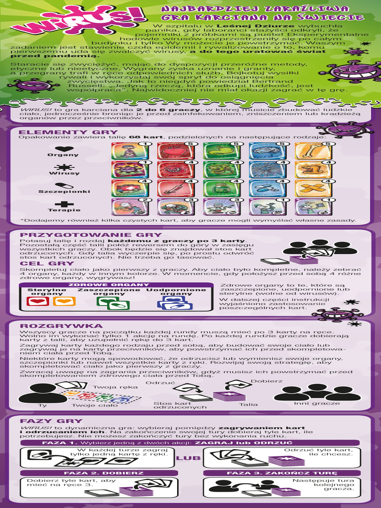 047 Wirus Instrukcja SCR | PDF