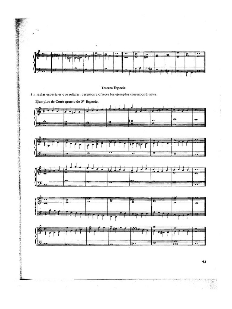 Tratado de Contrapunto Garcia Gago - Page - 041 | PDF