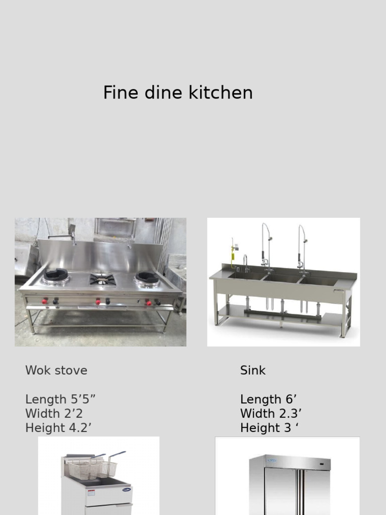 Commercial Kitchen | PDF