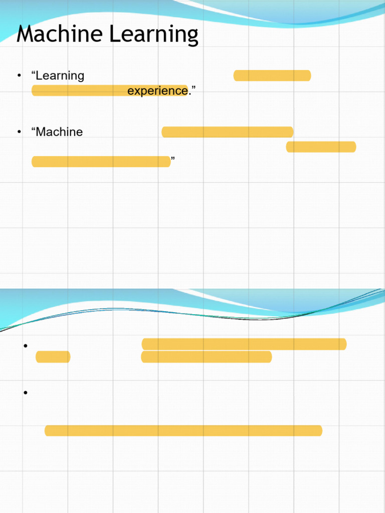 1 Itroduction Machine Learning Techniques | PDF