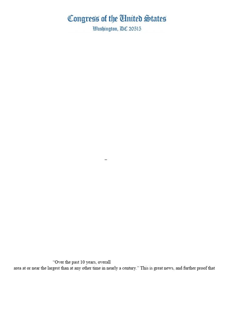 2024.09.20 - POTUS - EU Deforestation Regulation Letter Final | PDF