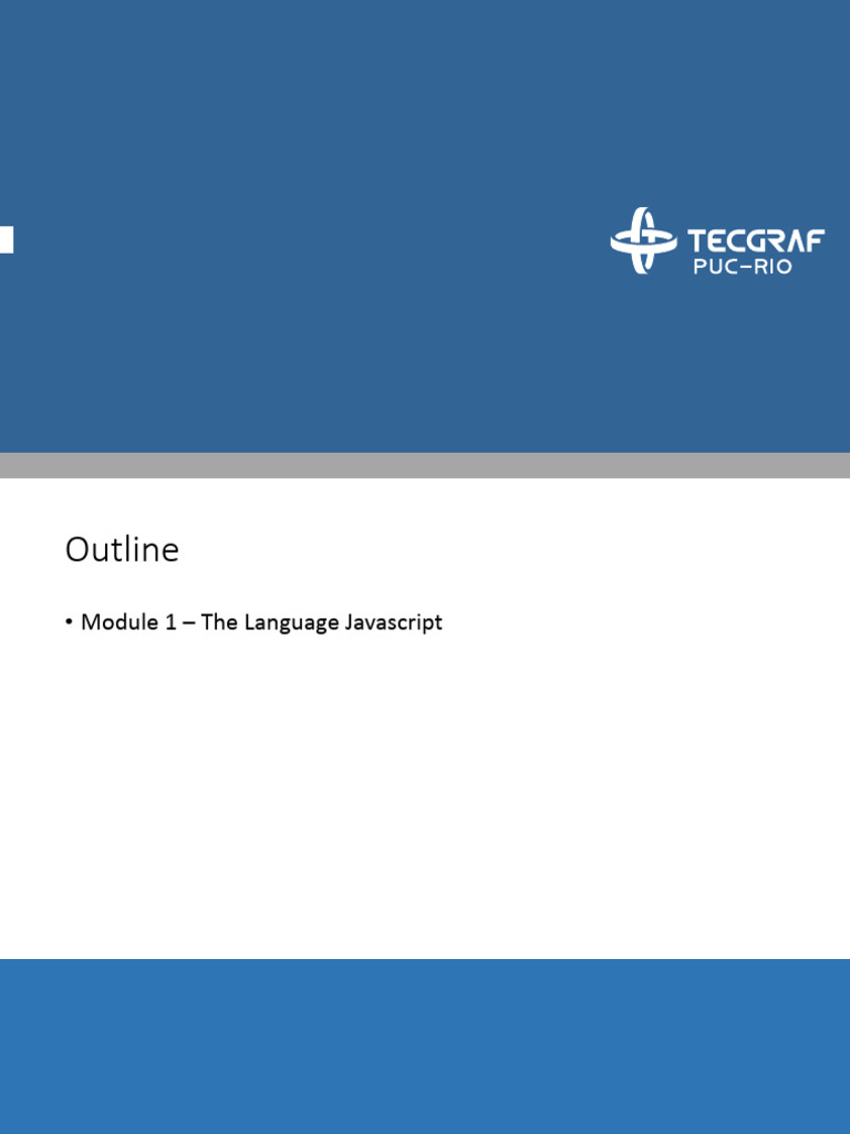 INF1802 04 Javascript Language | PDF