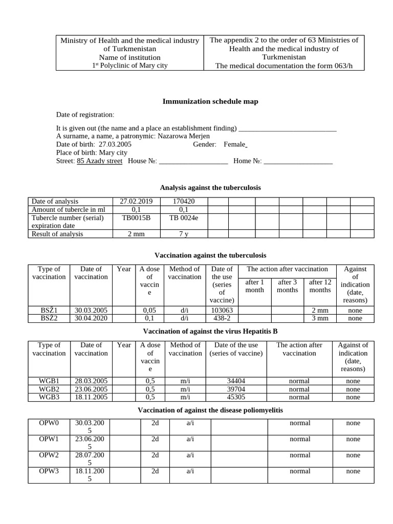 Forma 63 Eng Nazarowa M | PDF