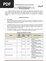 EDITAL ABERTURA 56-2011 (Diversas Secretarias)