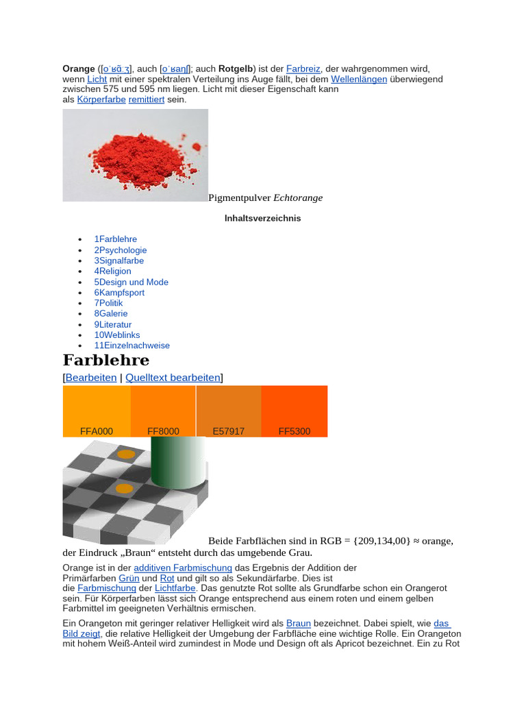 Orange | PDF